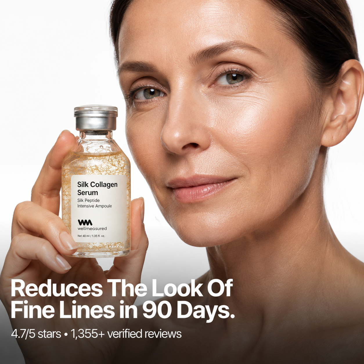 Silk Collagen Serum — view 1