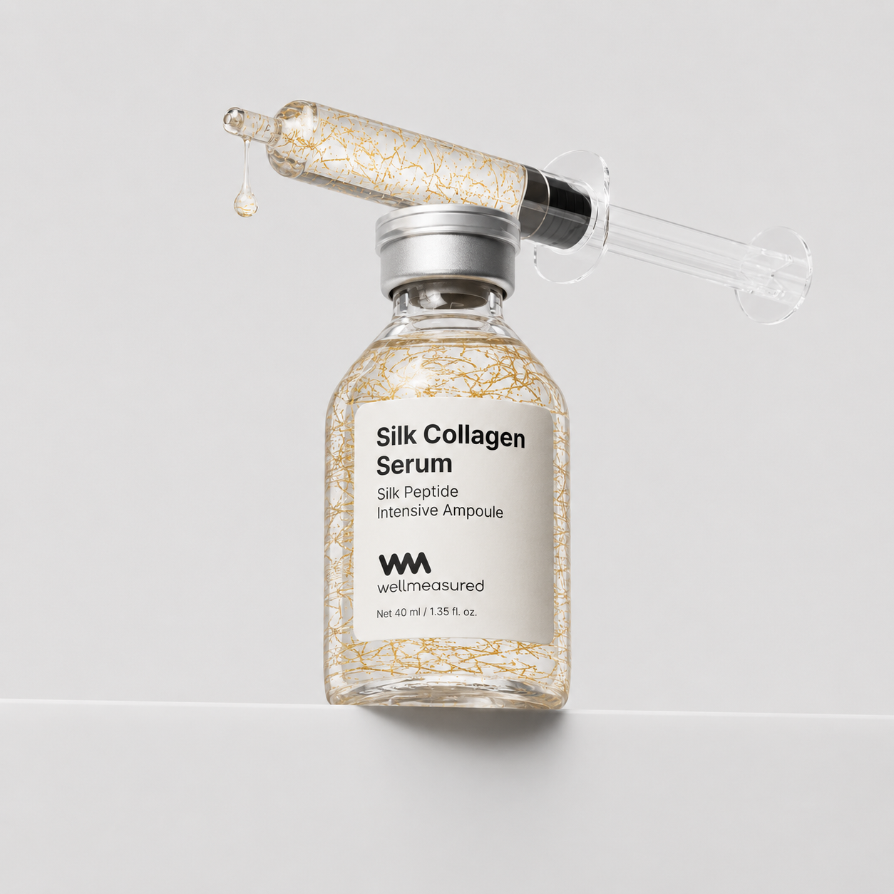 Silk Collagen Serum — view 3